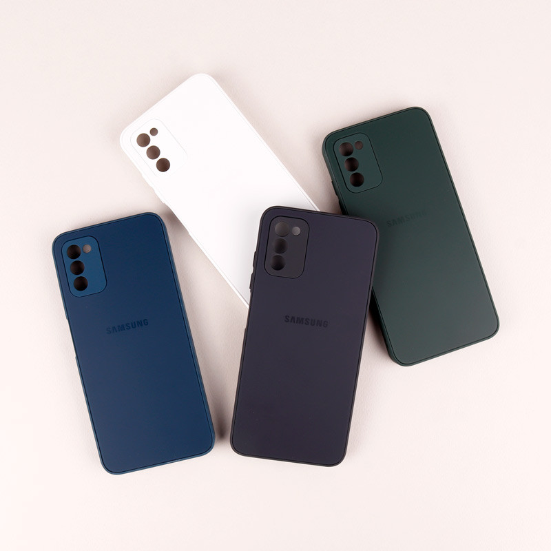 قاب طرح PVD محافظ لنزدار Samsung Galaxy A02s / A03s سری A