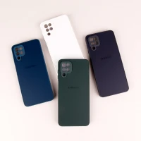 قاب طرح PVD محافظ لنزدار Samsung Galaxy A12 سری A