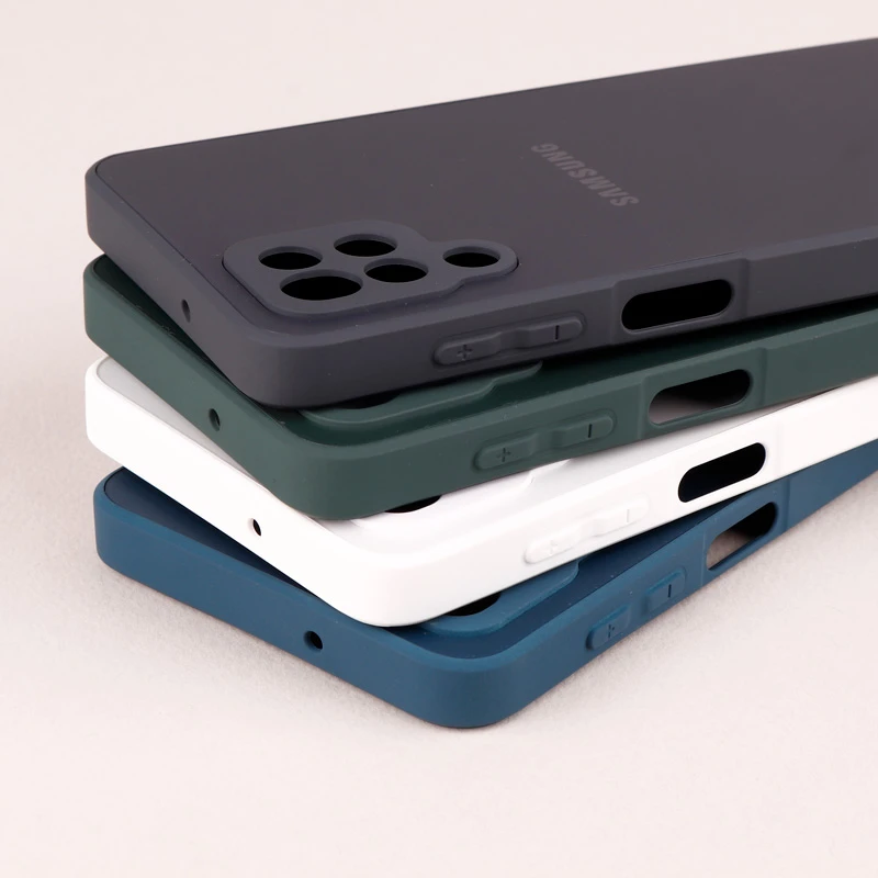 قاب طرح PVD محافظ لنزدار Samsung Galaxy A12 سری A