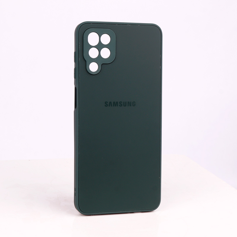 قاب طرح PVD محافظ لنزدار Samsung Galaxy A12 سری A