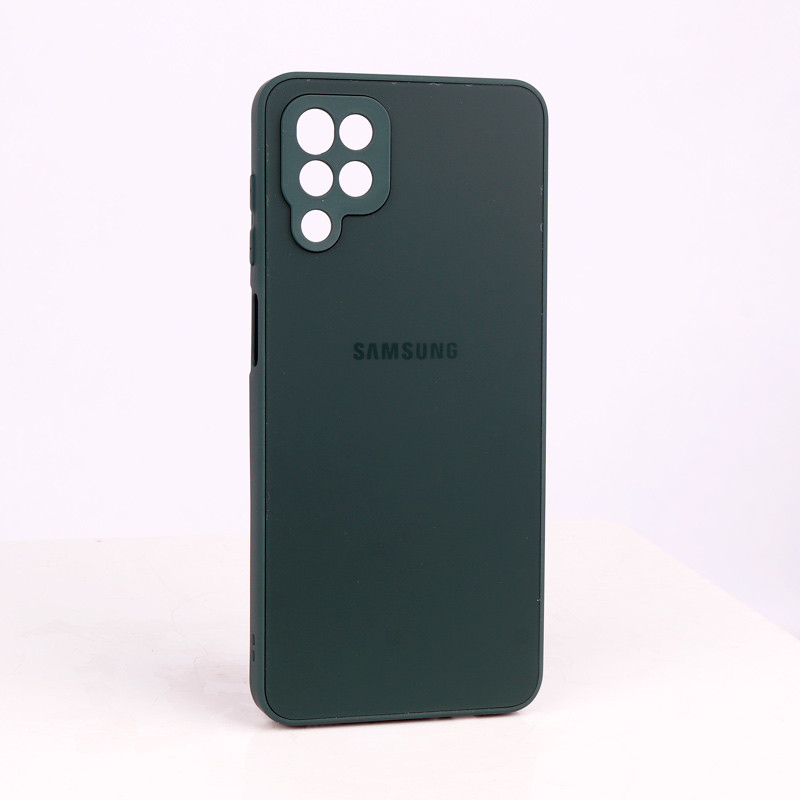 قاب طرح PVD محافظ لنزدار Samsung Galaxy A12 سری A