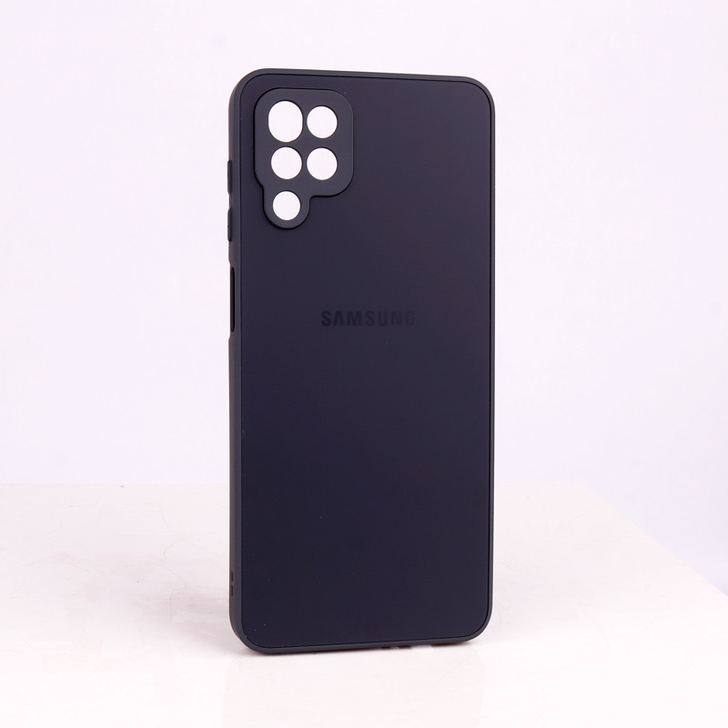 قاب طرح PVD محافظ لنزدار Samsung Galaxy A12 سری A