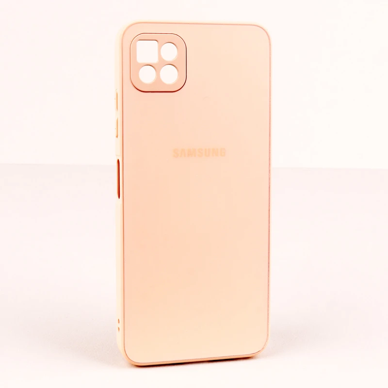 قاب طرح PVD محافظ لنزدار Samsung Galaxy A22 5G سری A