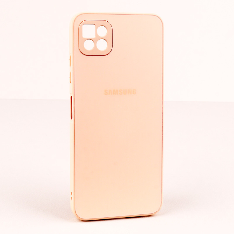 قاب طرح PVD محافظ لنزدار Samsung Galaxy A22 5G سری A