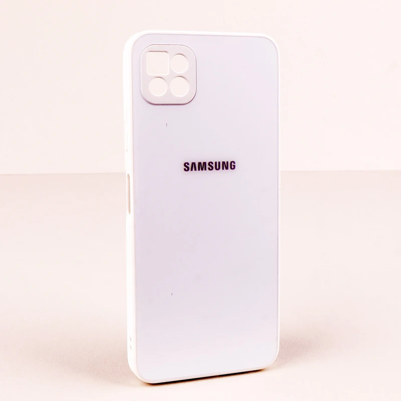 قاب طرح PVD محافظ لنزدار Samsung Galaxy A22 5G سری A