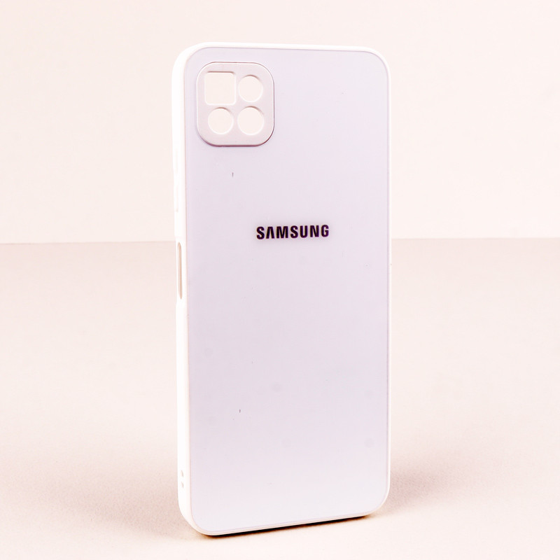 قاب طرح PVD محافظ لنزدار Samsung Galaxy A22 5G سری A