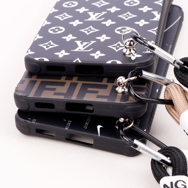 قاب طرحدار محافظ لنزدار + بند آویز لنیارد Samsung Galaxy A53 5G