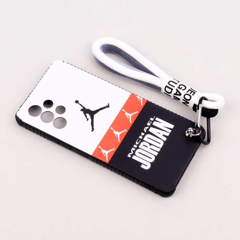 قاب طرحدار محافظ لنزدار + بند آویز لنیارد Samsung Galaxy A53 5G