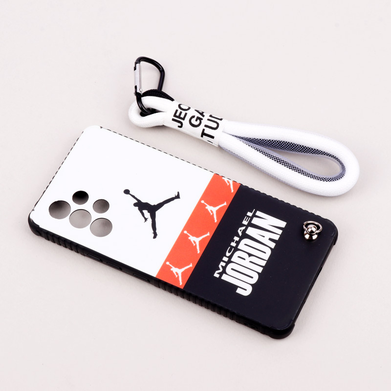 قاب طرحدار محافظ لنزدار + بند آویز لنیارد Samsung Galaxy A53 5G