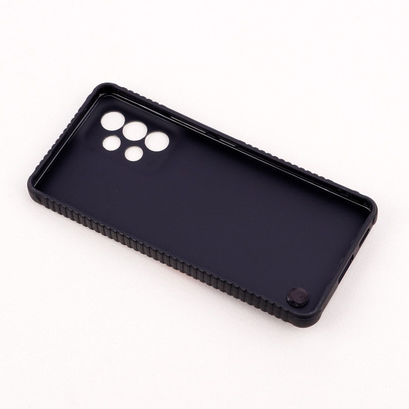 قاب طرحدار محافظ لنزدار + بند آویز لنیارد Samsung Galaxy A53 5G