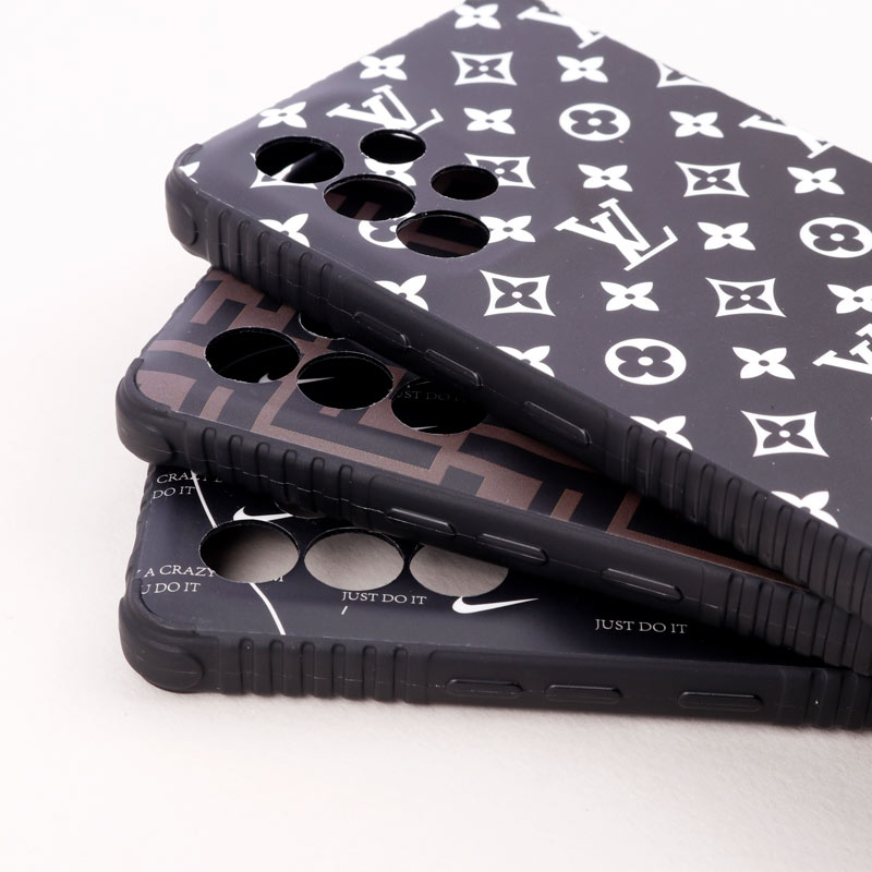 قاب طرحدار محافظ لنزدار + بند آویز لنیارد Samsung Galaxy A53 5G