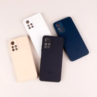 قاب طرح PVD محافظ لنزدار Xiaomi Poco M4 Pro 5G سری A