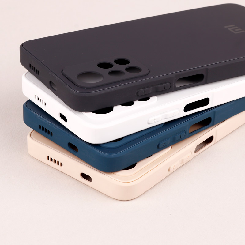 قاب طرح PVD محافظ لنزدار Xiaomi Poco M4 Pro 5G سری A