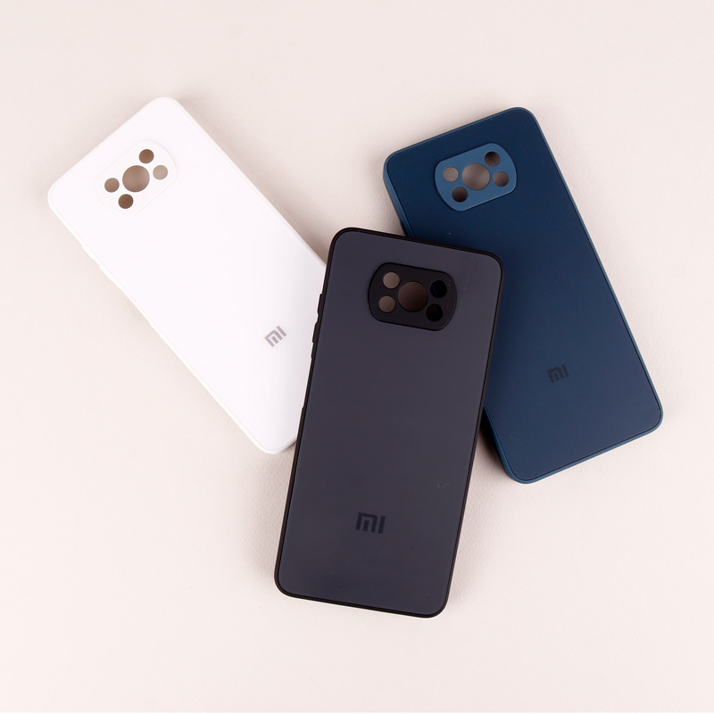 قاب طرح PVD محافظ لنزدار Xiaomi Poco X3 سری A