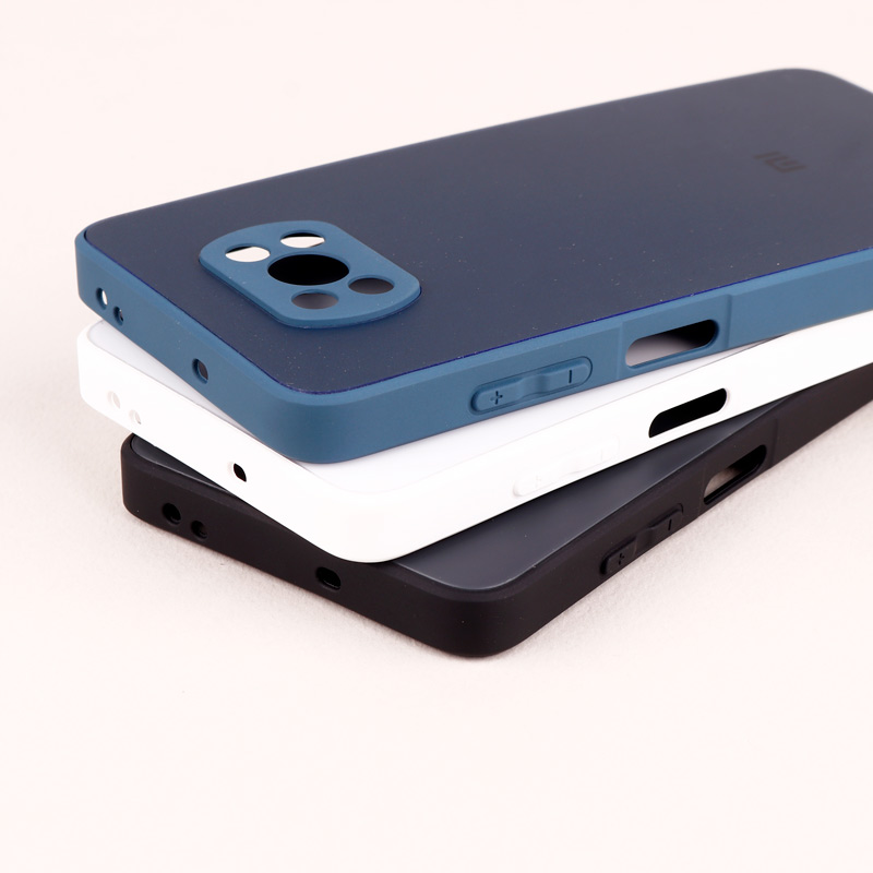 قاب طرح PVD محافظ لنزدار Xiaomi Poco X3 سری A