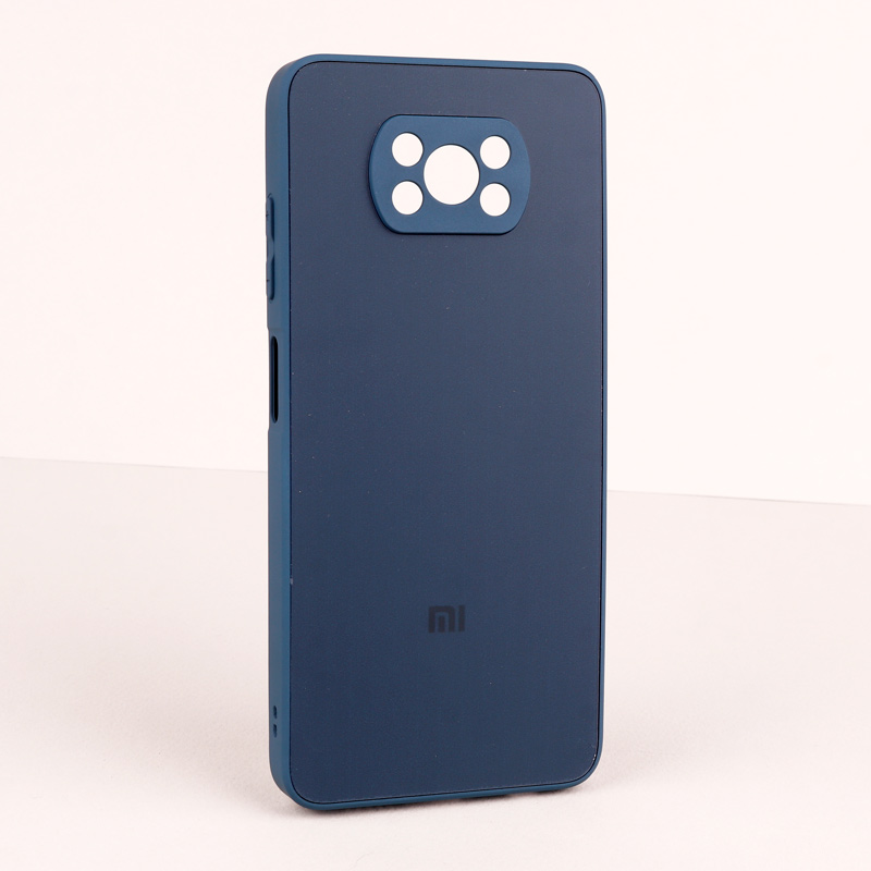 قاب طرح PVD محافظ لنزدار Xiaomi Poco X3 سری A