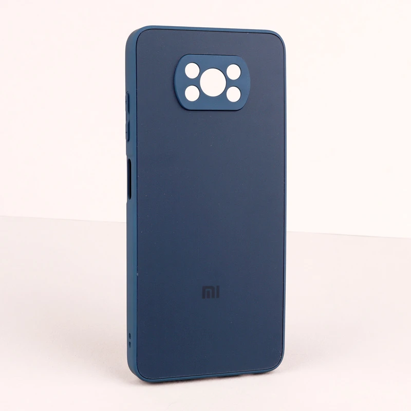 قاب طرح PVD محافظ لنزدار Xiaomi Poco X3 سری A