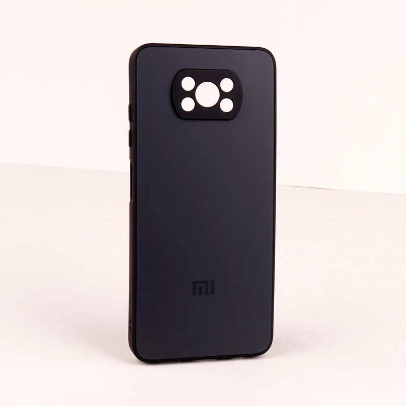 قاب طرح PVD محافظ لنزدار Xiaomi Poco X3 سری A
