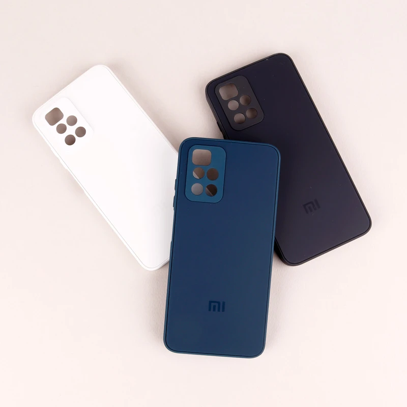قاب طرح PVD محافظ لنزدار Xiaomi Redmi 10 سری A