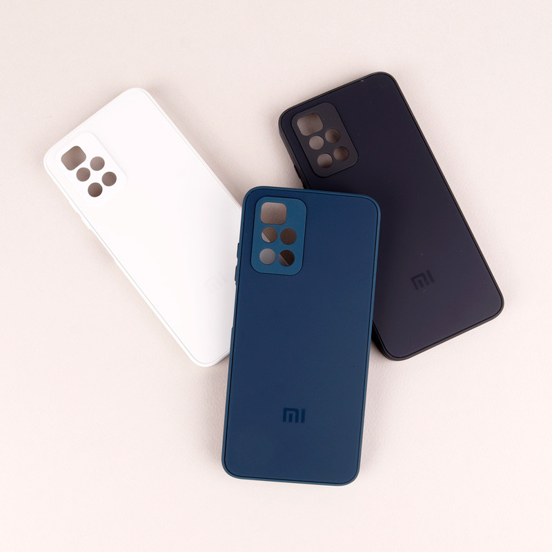 قاب طرح PVD محافظ لنزدار Xiaomi Redmi 10 سری A