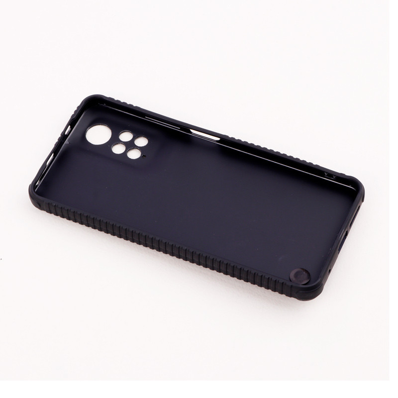 قاب طرحدار محافظ لنزدار + بند آویز لنیارد Xiaomi Redmi Note 11 / 11s