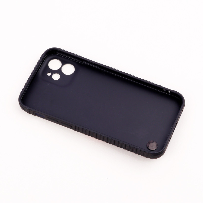 قاب طرحدار محافظ لنزدار + بند آویز لنیارد iPhone 12