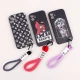 قاب طرحدار محافظ لنزدار + بند آویز لنیارد iPhone 12