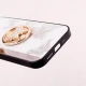 قاب طرح پروانه ای محافظ لنزدار برجسته پاپ سوکت دار iPhone 14