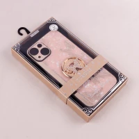 قاب طرح پروانه ای محافظ لنزدار برجسته پاپ سوکت دار iPhone 14