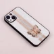 قاب طرح پروانه ای محافظ لنزدار برجسته iPhone 14
