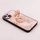 قاب طرح پروانه ای محافظ لنزدار برجسته پاپ سوکت دار iPhone 14