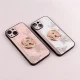 قاب طرح پروانه ای محافظ لنزدار برجسته پاپ سوکت دار iPhone 14