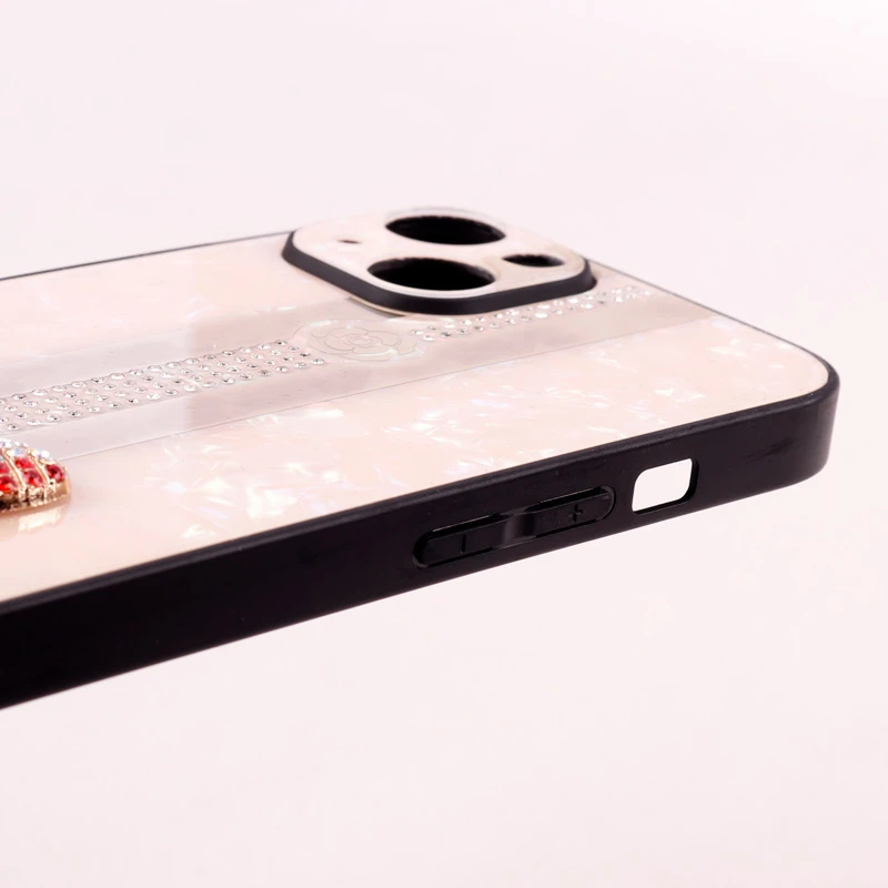 قاب طرح پروانه ای محافظ لنزدار برجسته iPhone 14