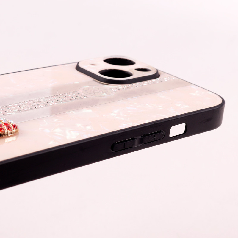 قاب طرح پروانه ای محافظ لنزدار برجسته iPhone 14