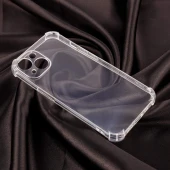 قاب ژله ای ضربه گیر بی رنگ محافظ لنزدار iPhone 14