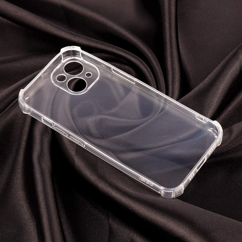 قاب ژله ای ضربه گیر بی رنگ محافظ لنزدار iPhone 14