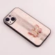 قاب طرح پروانه ای محافظ لنزدار برجسته iPhone 14