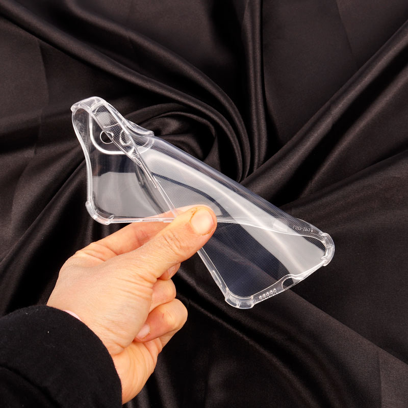قاب ژله ای ضربه گیر بی رنگ محافظ لنزدار iPhone 14