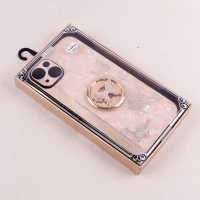 قاب طرح پروانه ای محافظ لنزدار برجسته پاپ سوکت دار iPhone 14 Plus