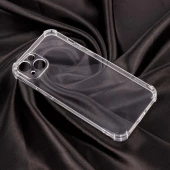 قاب ژله ای ضربه گیر بی رنگ محافظ لنزدار iPhone 14 Plus