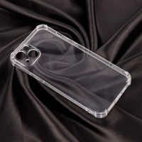 قاب ژله ای ضربه گیر بی رنگ محافظ لنزدار  iPhone 14 Plus