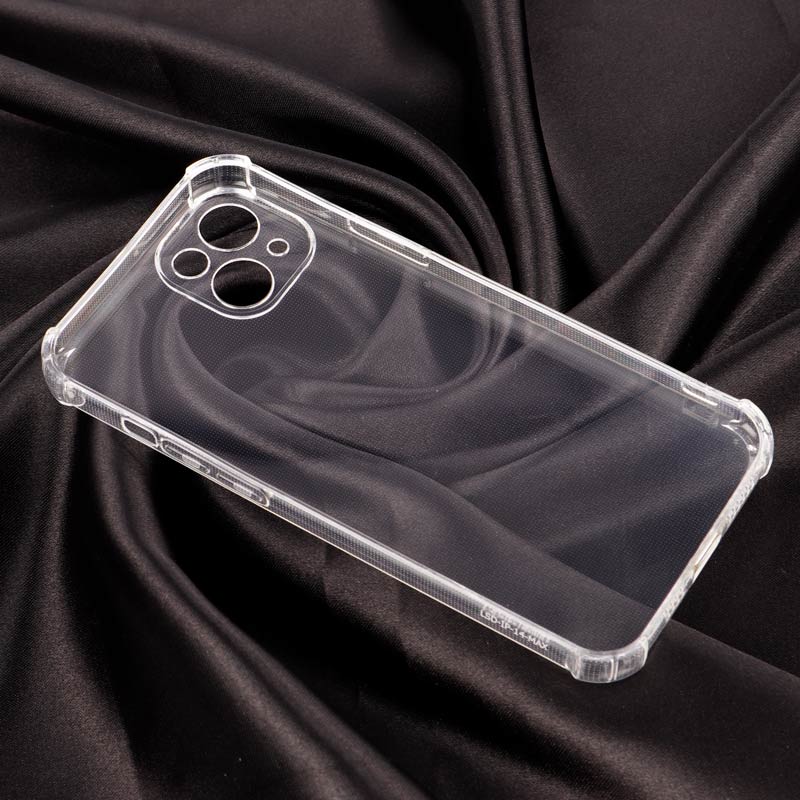 قاب ژله ای ضربه گیر بی رنگ محافظ لنزدار  iPhone 14 Plus