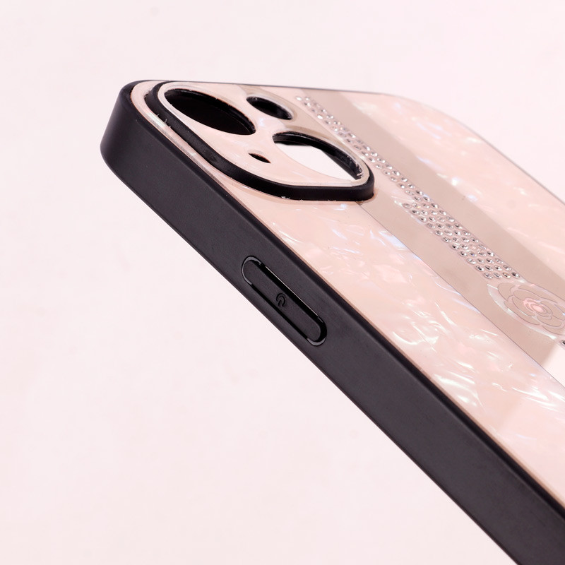 قاب طرح پروانه ای محافظ لنزدار برجسته iPhone 14 Plus