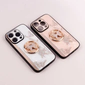 قاب طرح پروانه ای محافظ لنزدار برجسته پاپ سوکت دار iPhone 14 Pro