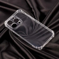 قاب ژله ای ضربه گیر بی رنگ محافظ لنزدار iPhone 14 Pro