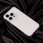 قاب ژله ای ضربه گیر بی رنگ محافظ لنزدار iPhone 14 Pro