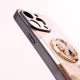 قاب طرح پروانه ای محافظ لنزدار برجسته پاپ سوکت دار iPhone 14 Pro