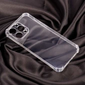 قاب ژله ای ضربه گیر بی رنگ محافظ لنزدار iPhone 14 Pro Max