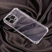 قاب ژله ای ضربه گیر بی رنگ محافظ لنزدار iPhone 14 Pro Max
