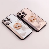 قاب طرح پروانه ای محافظ لنزدار برجسته پاپ سوکت دار iPhone 14 Pro Max
